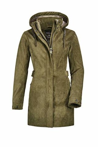 G.I.G.A. DX Woja Casual Softshell Parka Damen, Grün