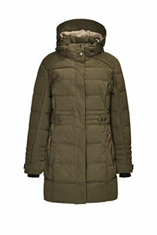 G.I.G.A. DX Zelinda Steppmantel Damen, Grün