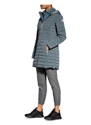 G.I.G.A. DX by killtec Bacarya Parka Damen, Blau