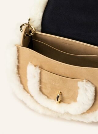 GAVAZZENI Isotta Small Handtasche Damen, Beige