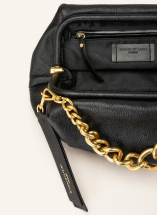 GIANNI CHIARINI Clutch Damen, Schwarz
