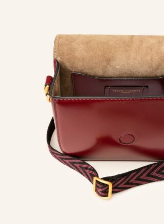 GIANNI CHIARINI Meg Umhängetasche Damen, Rot