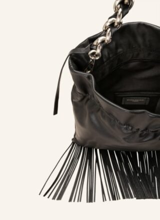 GIANNI CHIARINI Meory Umhängetasche Damen, Schwarz