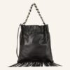 GIANNI CHIARINI Meory Umhängetasche Damen, Schwarz
