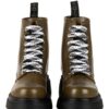 GIO+ Regina Schnürboots Damen, Grün