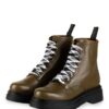 GIO+ Regina Schnürboots Damen, Grün