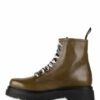 GIO+ Regina Schnürboots Damen, Grün