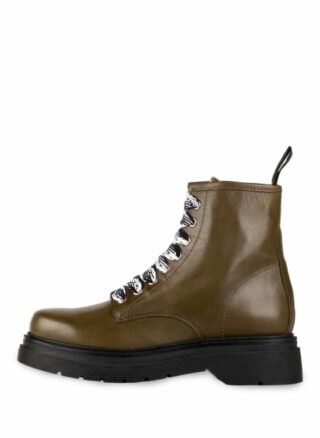 GIO+ Regina Schnürboots Damen, Grün