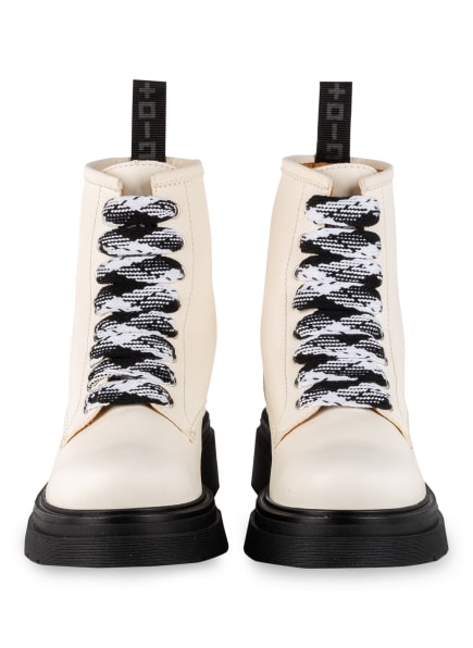 GIO+ Regina Schnürboots Damen, Weiß GIO+ Regina Schnürboots Damen, Weiß