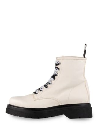 GIO+ Regina Schnürboots Damen, Weiß