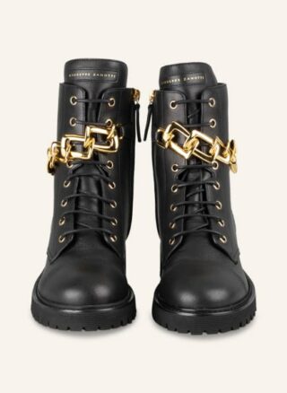 GIUSEPPE ZANOTTI DESIGN Biker Boots Damen, Schwarz