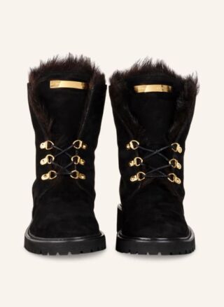 GIUSEPPE ZANOTTI DESIGN Biker Boots Damen, Schwarz