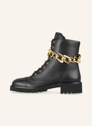 GIUSEPPE ZANOTTI DESIGN Biker Boots Damen, Schwarz