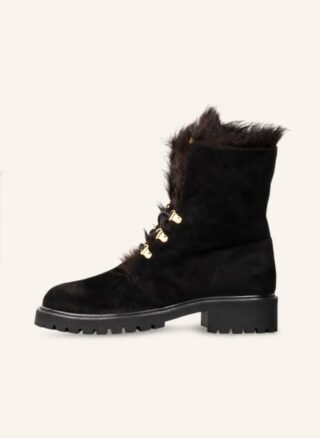 GIUSEPPE ZANOTTI DESIGN Biker Boots Damen, Schwarz
