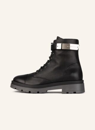 GIUSEPPE ZANOTTI DESIGN Biker Boots Herren, Schwarz