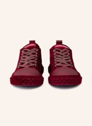 GIUSEPPE ZANOTTI DESIGN Blabber Sneaker Herren, Rot