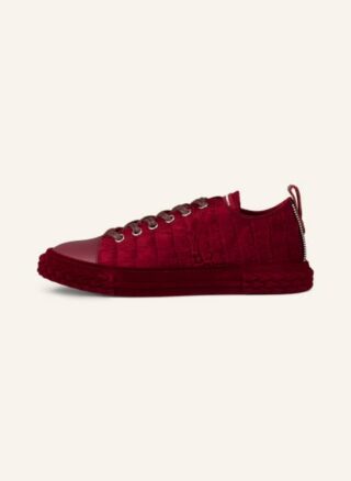 GIUSEPPE ZANOTTI DESIGN Blabber Sneaker Herren, Rot