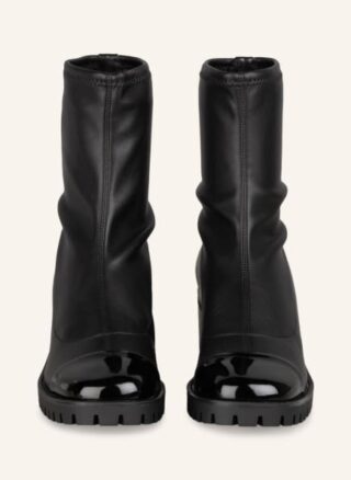 GIUSEPPE ZANOTTI DESIGN Blaze Biker Boots Damen, Schwarz