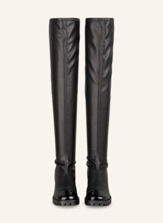 GIUSEPPE ZANOTTI DESIGN Blaze Overknee-Stiefel Damen, Schwarz