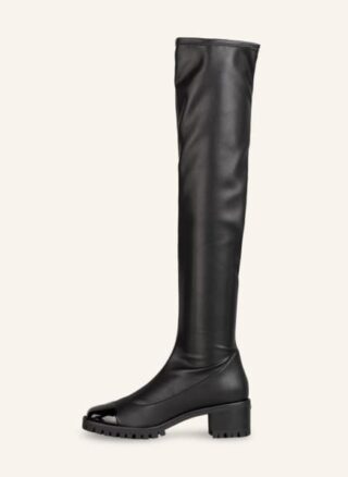 GIUSEPPE ZANOTTI DESIGN Blaze Overknee-Stiefel Damen, Schwarz