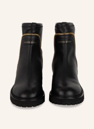 GIUSEPPE ZANOTTI DESIGN Boots Biker Boots Damen, Schwarz