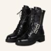 GIUSEPPE ZANOTTI DESIGN Boots Combat Biker Boots Damen, Schwarz