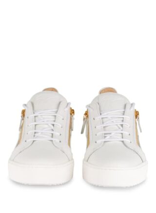 GIUSEPPE ZANOTTI DESIGN Frankie Sneaker Herren, Weiß