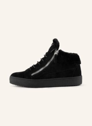 GIUSEPPE ZANOTTI DESIGN Hightop-Sneaker Damen, Schwarz