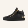 GIUSEPPE ZANOTTI DESIGN Hightop-Sneaker Herren, Schwarz