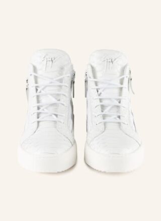 GIUSEPPE ZANOTTI DESIGN Hightop-Sneaker Herren, Weiß