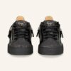 GIUSEPPE ZANOTTI DESIGN Kenin Plateau-Sneaker Damen, Schwarz