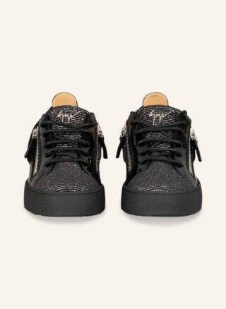 GIUSEPPE ZANOTTI DESIGN Kenin Plateau-Sneaker Damen, Schwarz