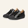 GIUSEPPE ZANOTTI DESIGN Kenin Plateau-Sneaker Damen, Schwarz