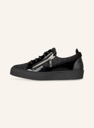 GIUSEPPE ZANOTTI DESIGN Kenin Plateau-Sneaker Damen, Schwarz