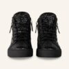 GIUSEPPE ZANOTTI DESIGN Kriss Hightop-Sneaker Herren, Schwarz