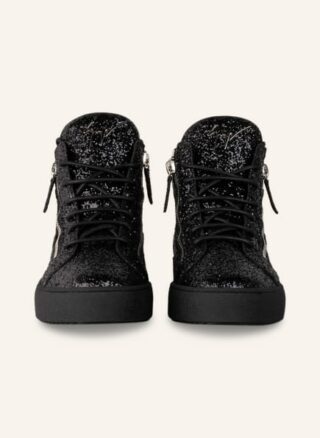 GIUSEPPE ZANOTTI DESIGN Kriss Hightop-Sneaker Herren, Schwarz