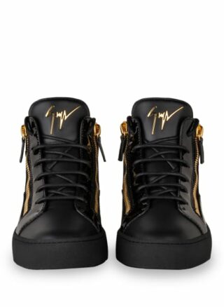 GIUSEPPE ZANOTTI DESIGN Kriss Hightop-Sneaker Herren, Schwarz
