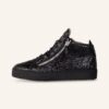 GIUSEPPE ZANOTTI DESIGN Kriss Hightop-Sneaker Herren, Schwarz