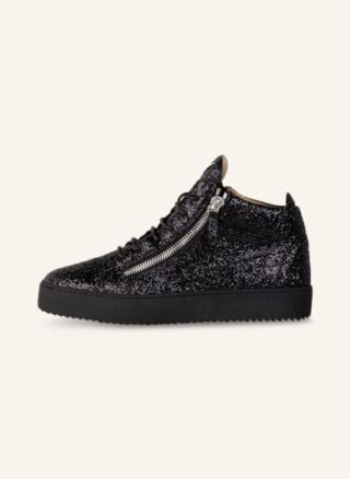 GIUSEPPE ZANOTTI DESIGN Kriss Hightop-Sneaker Herren, Schwarz