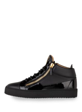 GIUSEPPE ZANOTTI DESIGN Kriss Hightop-Sneaker Herren, Schwarz