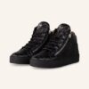 GIUSEPPE ZANOTTI DESIGN Kriss Hightop-Sneaker Herren, Schwarz