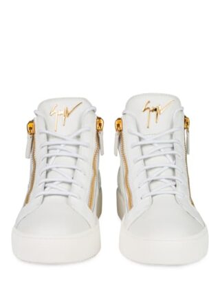 GIUSEPPE ZANOTTI DESIGN Kriss Hightop-Sneaker Herren, Weiß