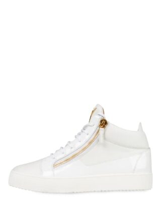 GIUSEPPE ZANOTTI DESIGN Kriss Hightop-Sneaker Herren, Weiß