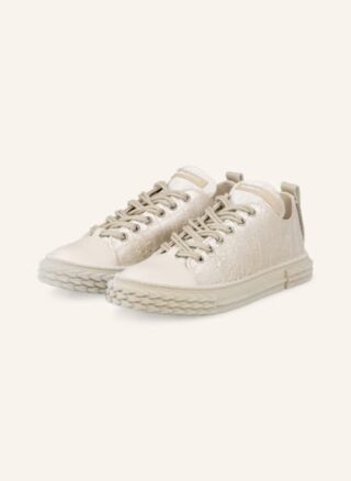 GIUSEPPE ZANOTTI DESIGN Plateau-Sneaker Damen, Beige