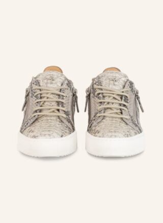 GIUSEPPE ZANOTTI DESIGN Plateau-Sneaker Damen, Grau