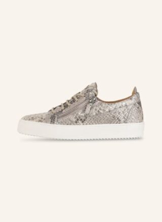 GIUSEPPE ZANOTTI DESIGN Plateau-Sneaker Damen, Grau
