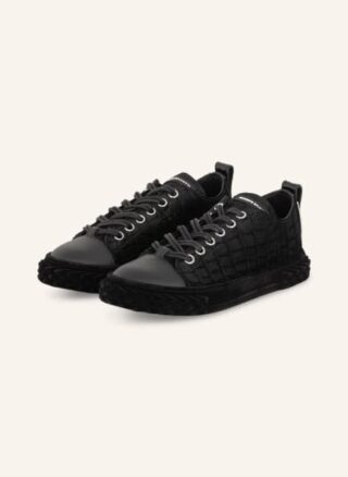 GIUSEPPE ZANOTTI DESIGN Plateau-Sneaker Damen, Schwarz