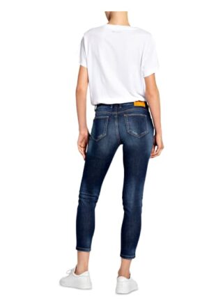 GOLDGARN DENIM Jungbusch Skinny Jeans Damen, Blau