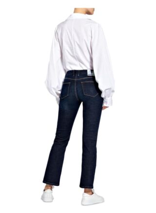 GOLDGARN DENIM Rosengarten Flared Leg Jeans Damen, Blau