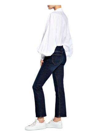 GOLDGARN DENIM Rosengarten Flared Leg Jeans Damen, Blau